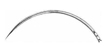 ШОВНА ГОЛКА №B4 РІЖУЧА 63 mm, Ø 1,30 mm